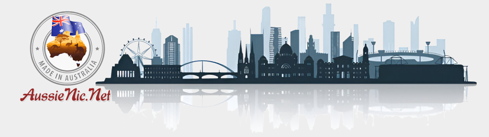 Made in Australia - Melbourne Mobile Teeth Whitening Logo